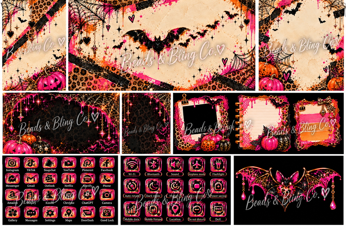 Haute & Haunted Theme Pack