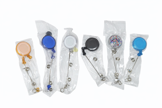 Zodiac Beaded Badge Reel