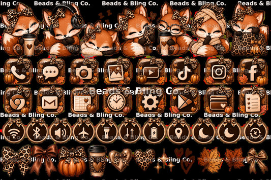 Foxy Things Theme Pack