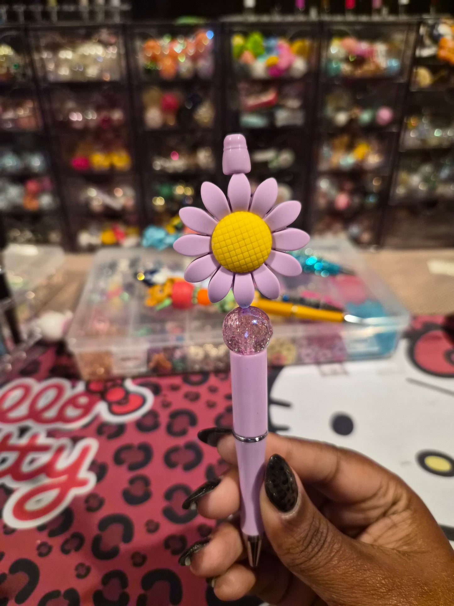 Purple flower