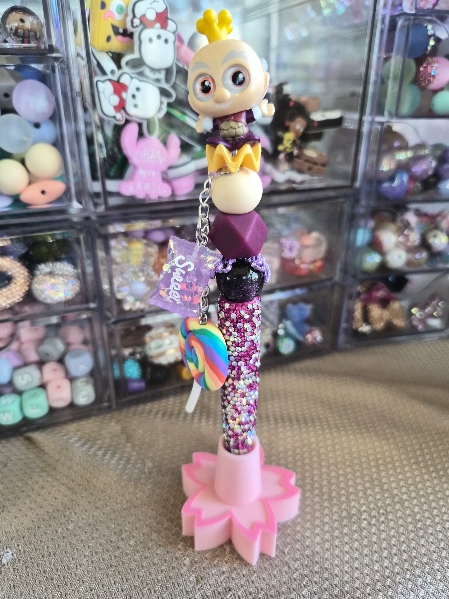 King Candy Bling with Charm
