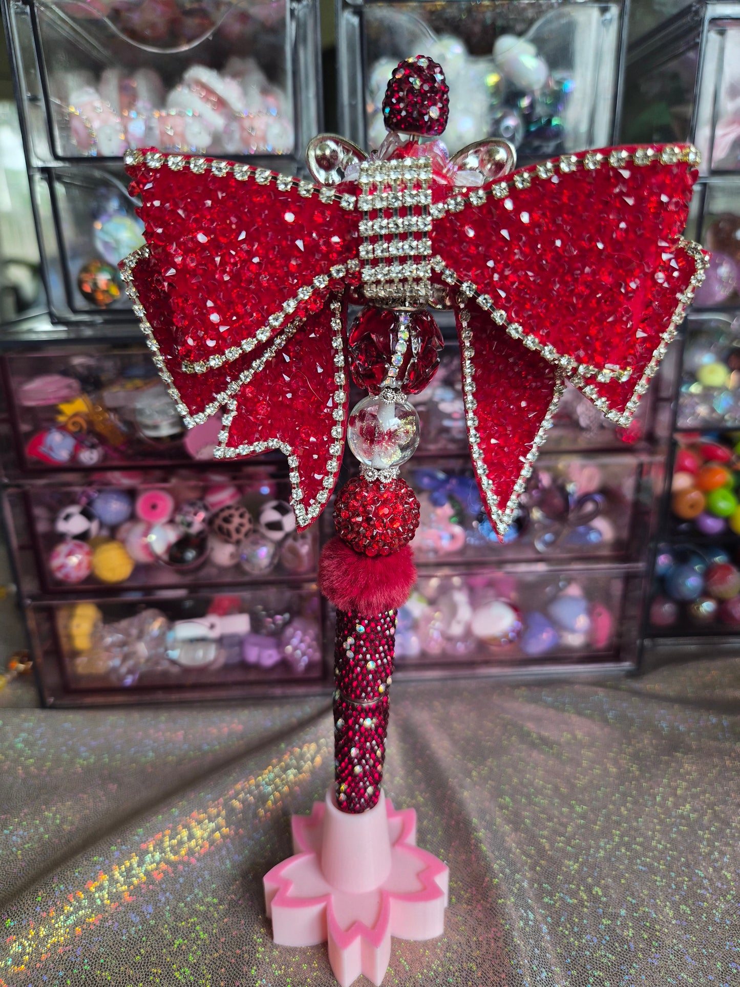 Red Bow Elegance