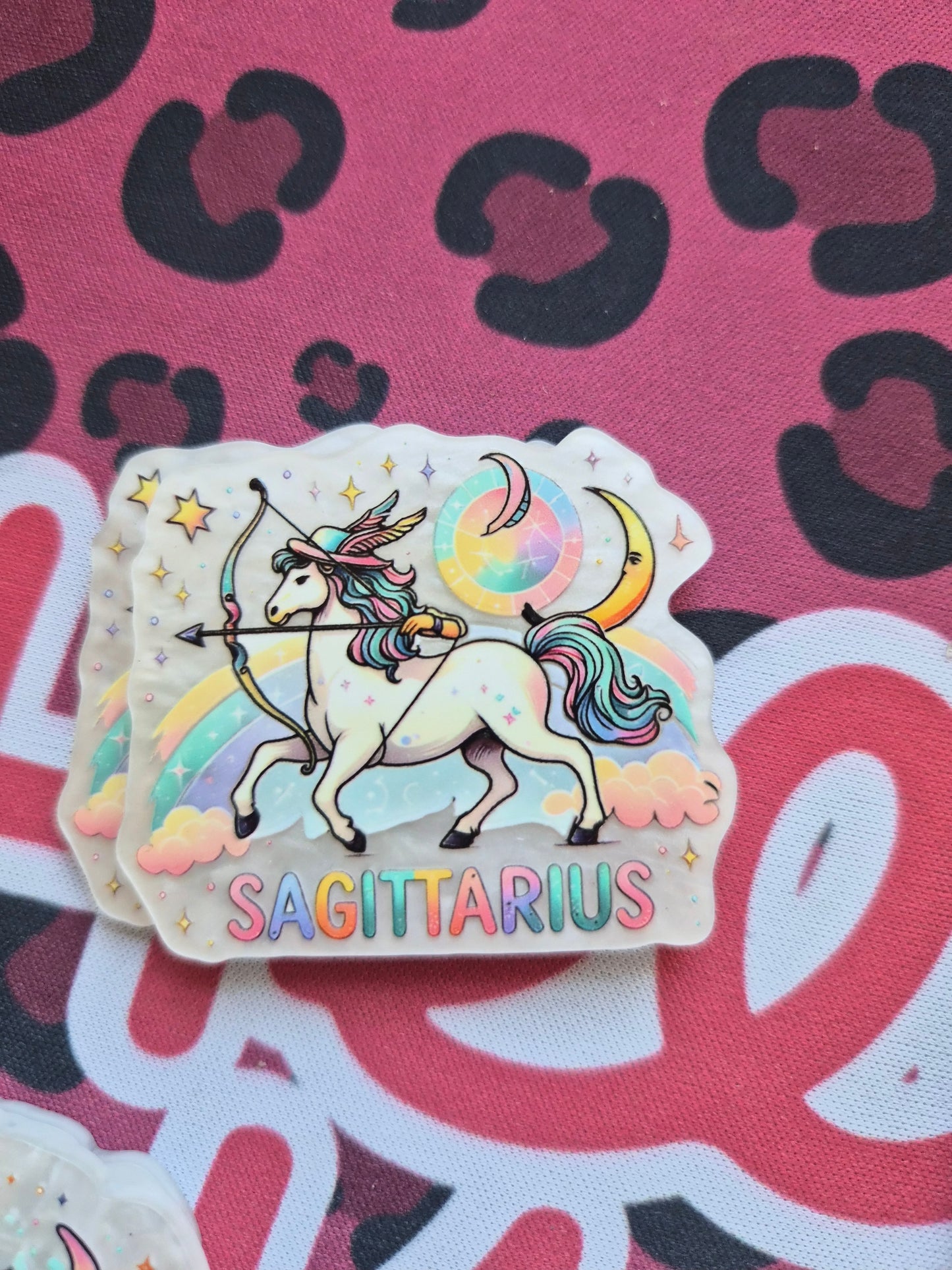 Pastel Zodiac Acrylic
