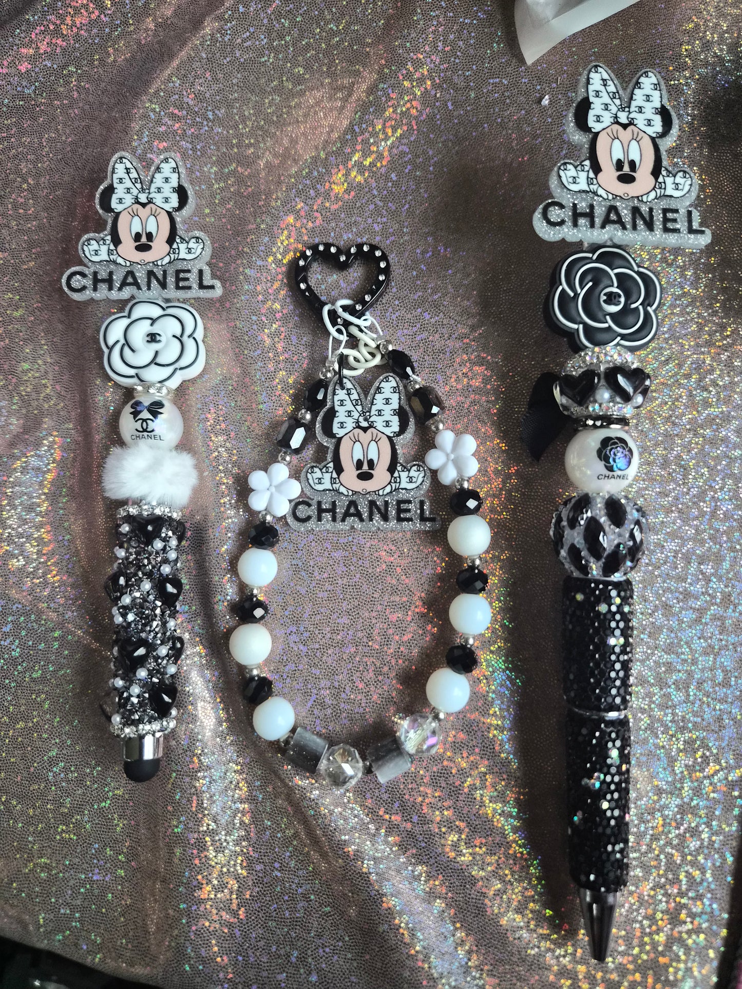CC Set Pen Stylus & Phonechain