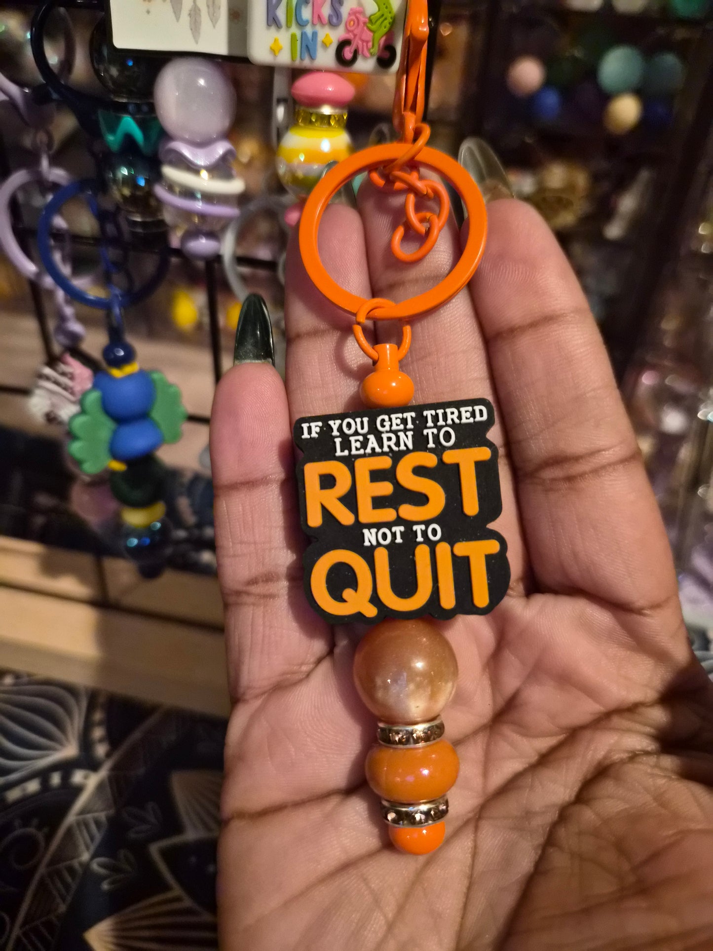 No quitting