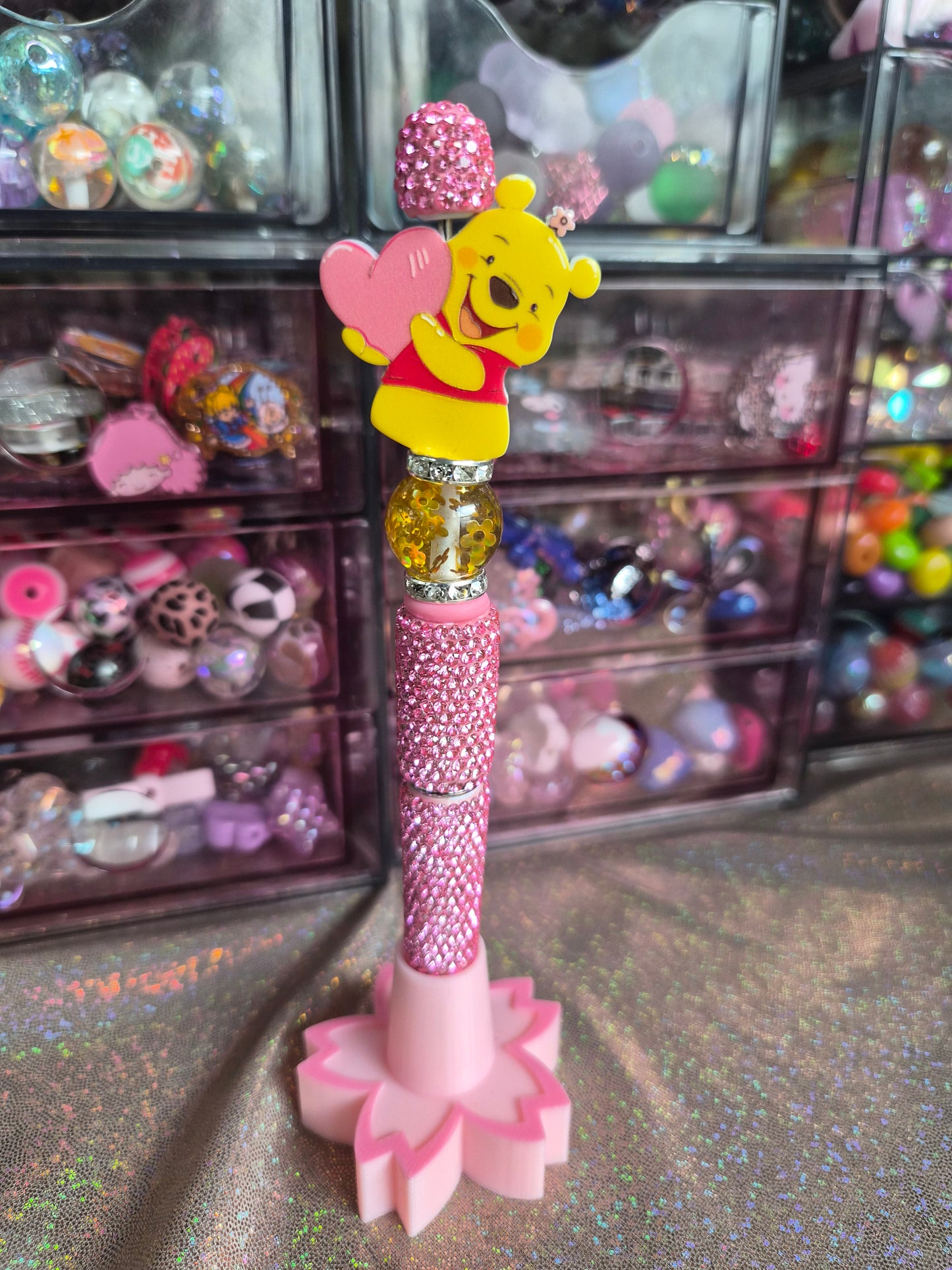 Pink Bling Pooh