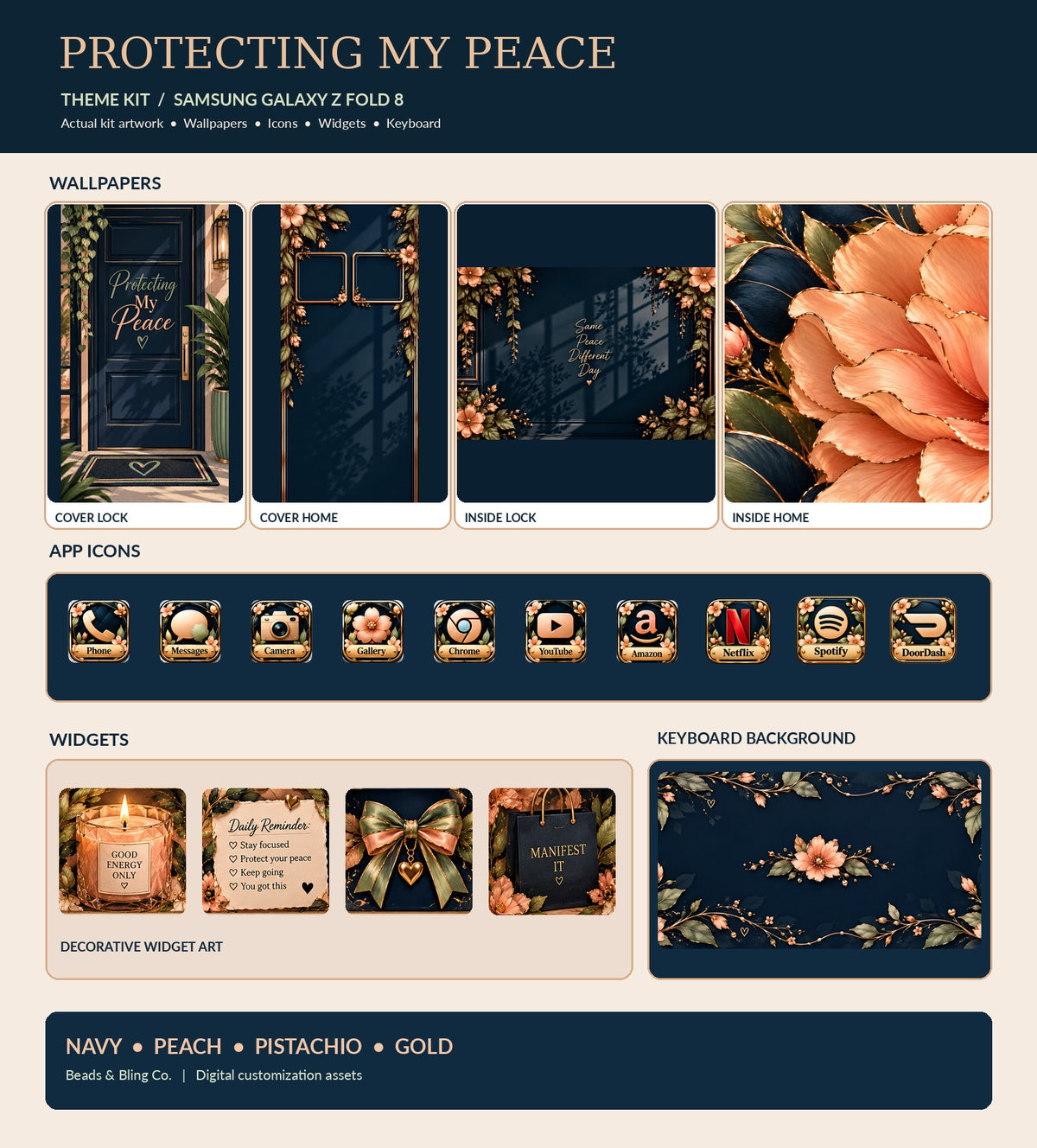 Peace Theme Pack