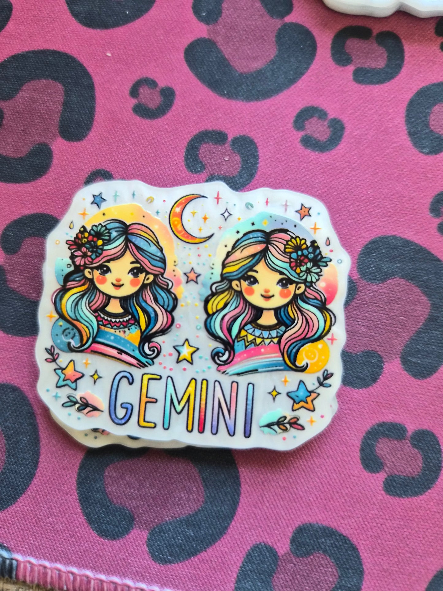 Pastel Zodiac Acrylic