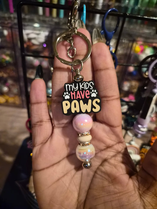 Kids have paws