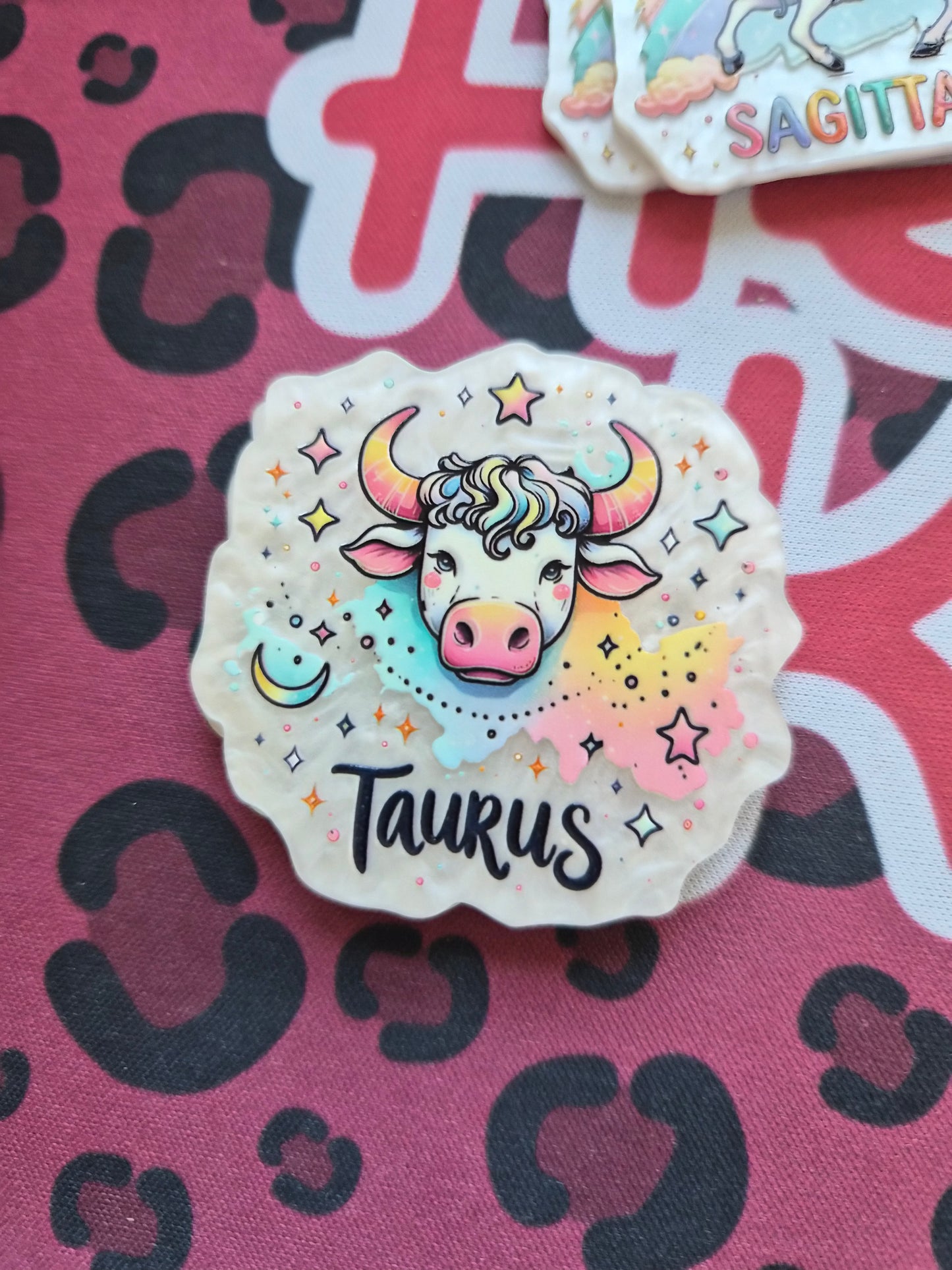 Pastel Zodiac Acrylic