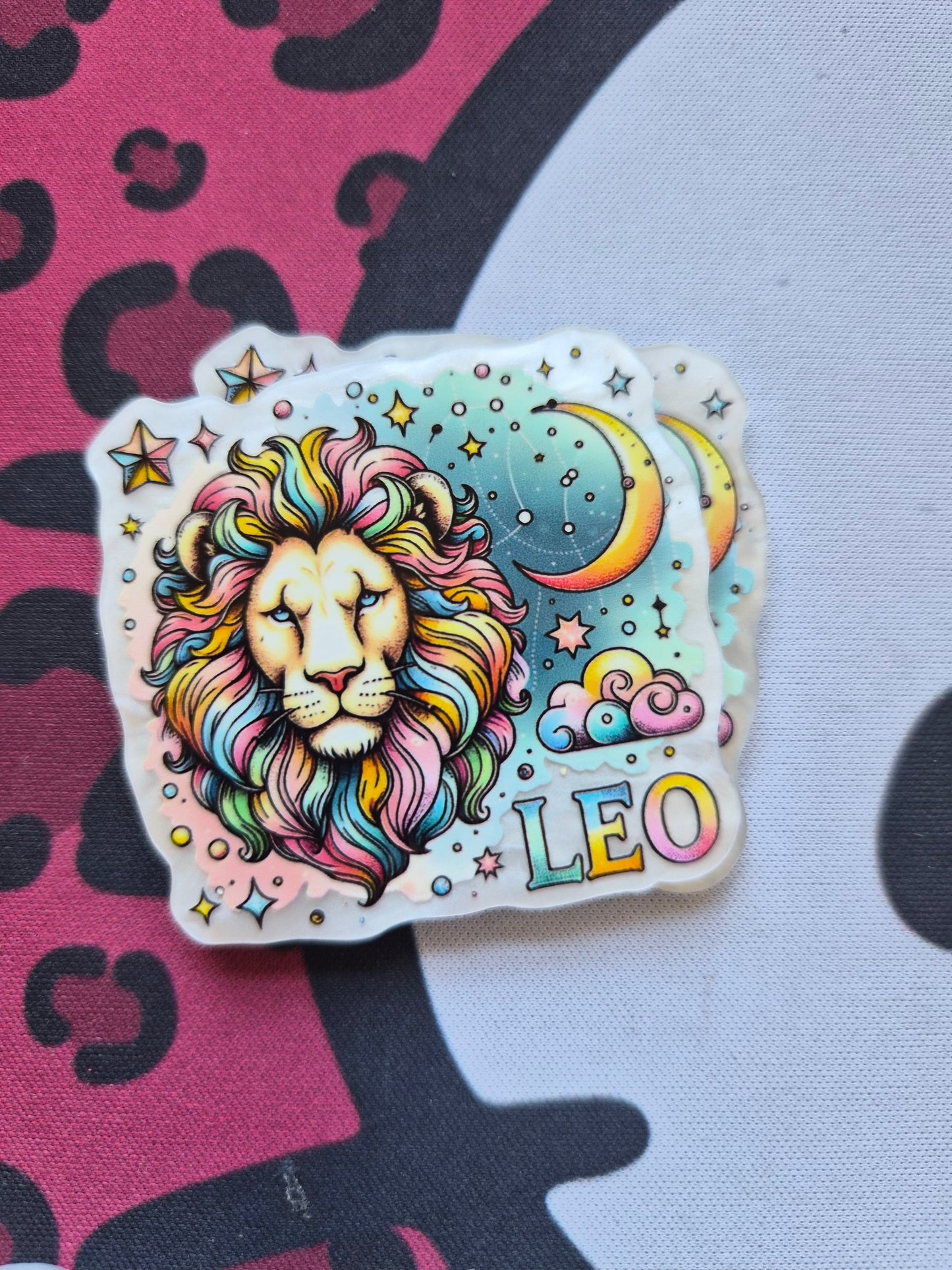 Pastel Zodiac Acrylic