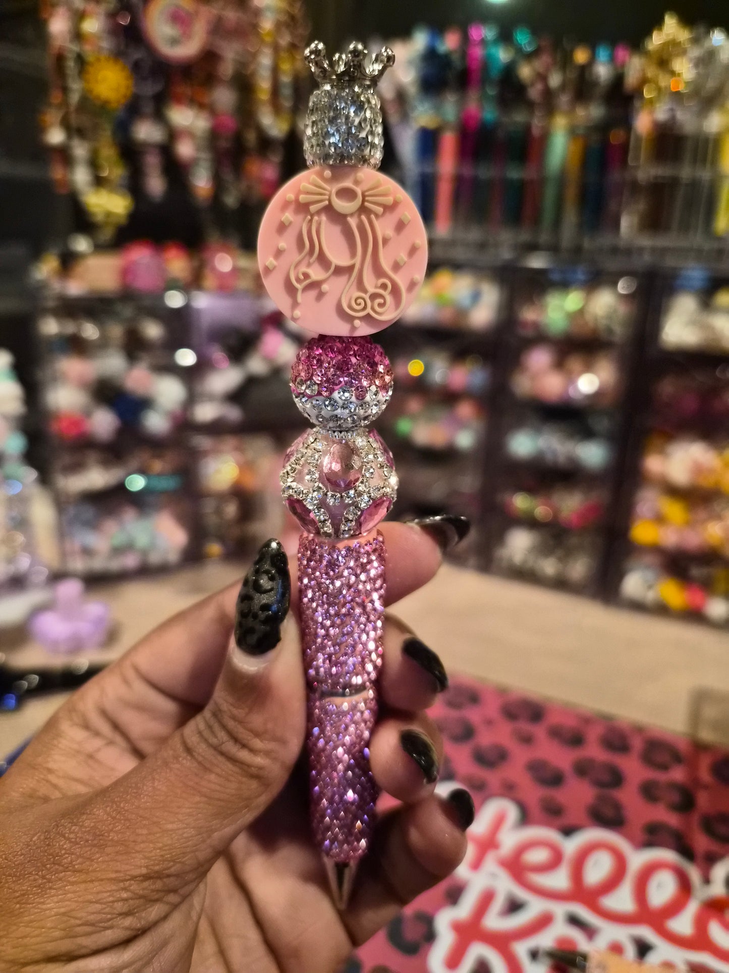 Custom Zodiac Pen