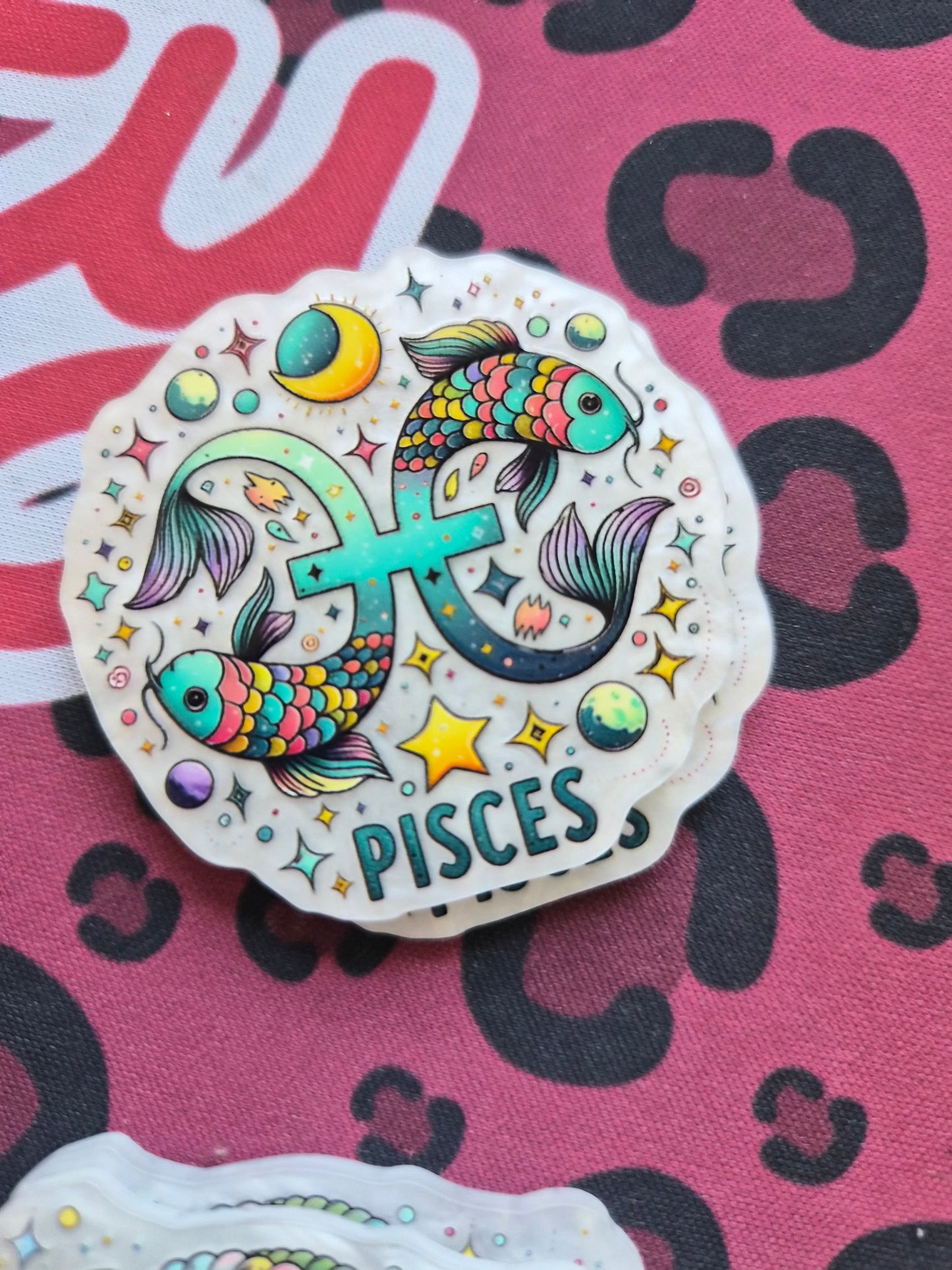 Pastel Zodiac Acrylic