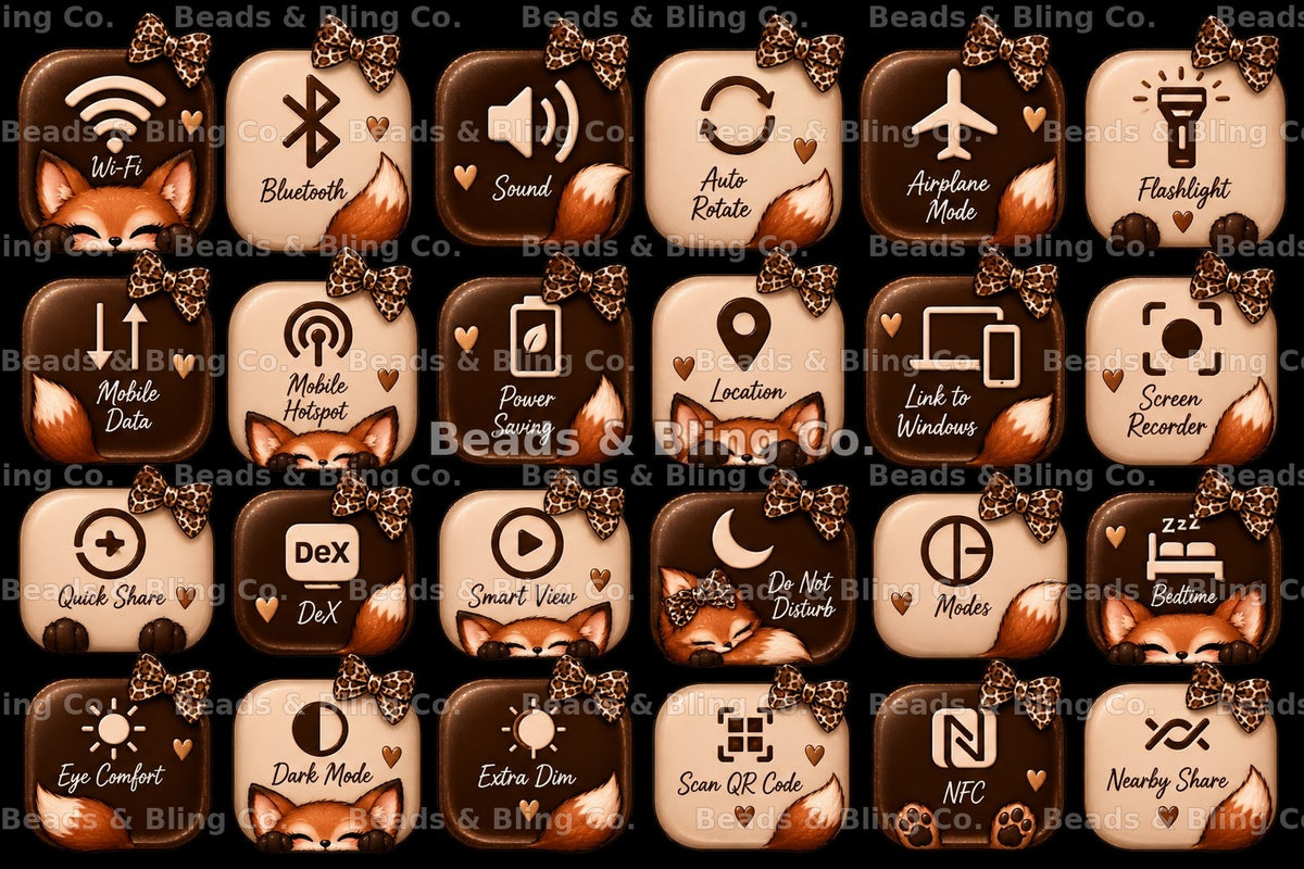Foxy Things Theme Pack