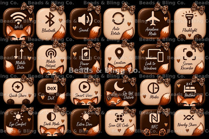 Foxy Things Theme Pack