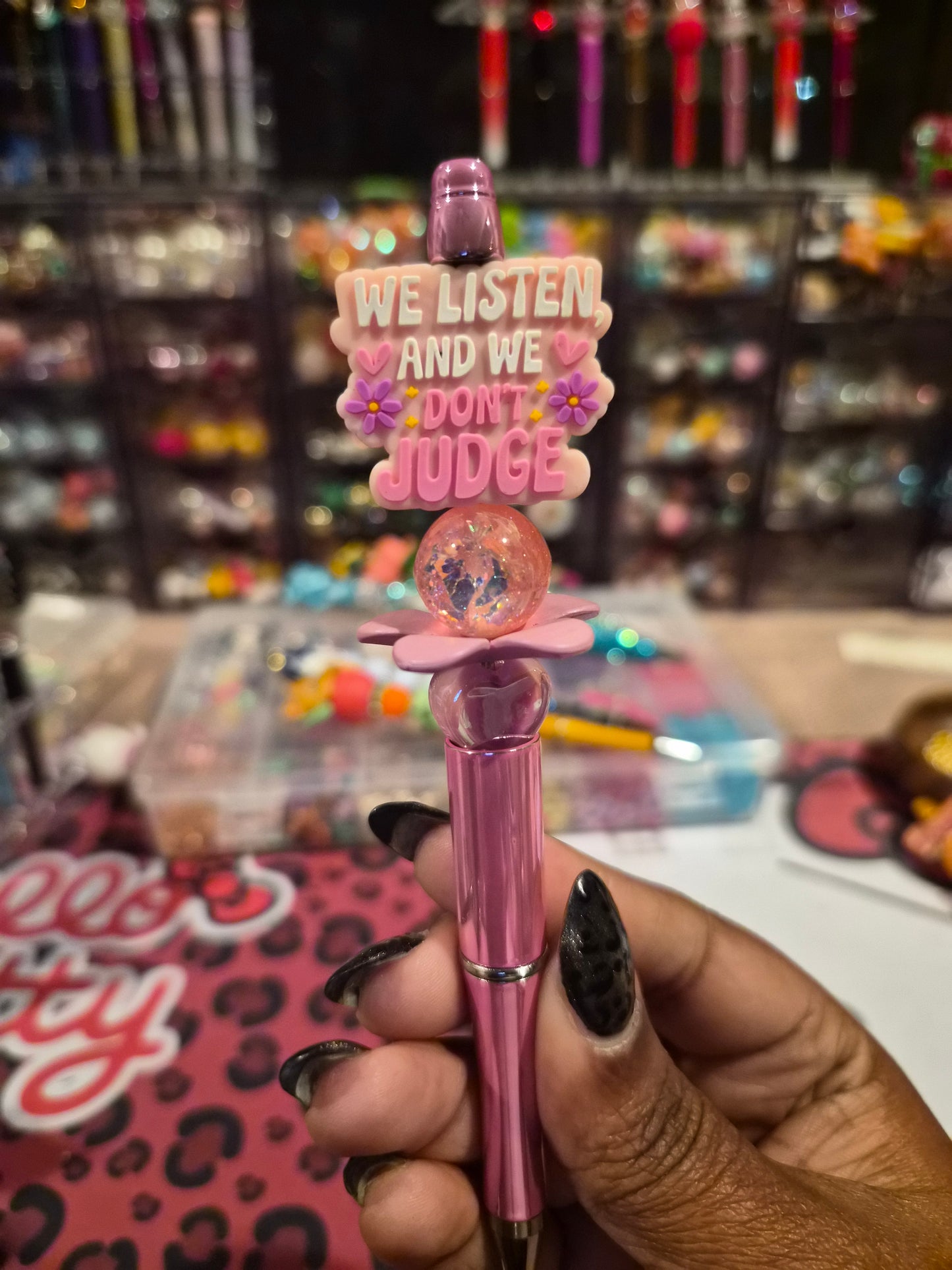 Don't judge
