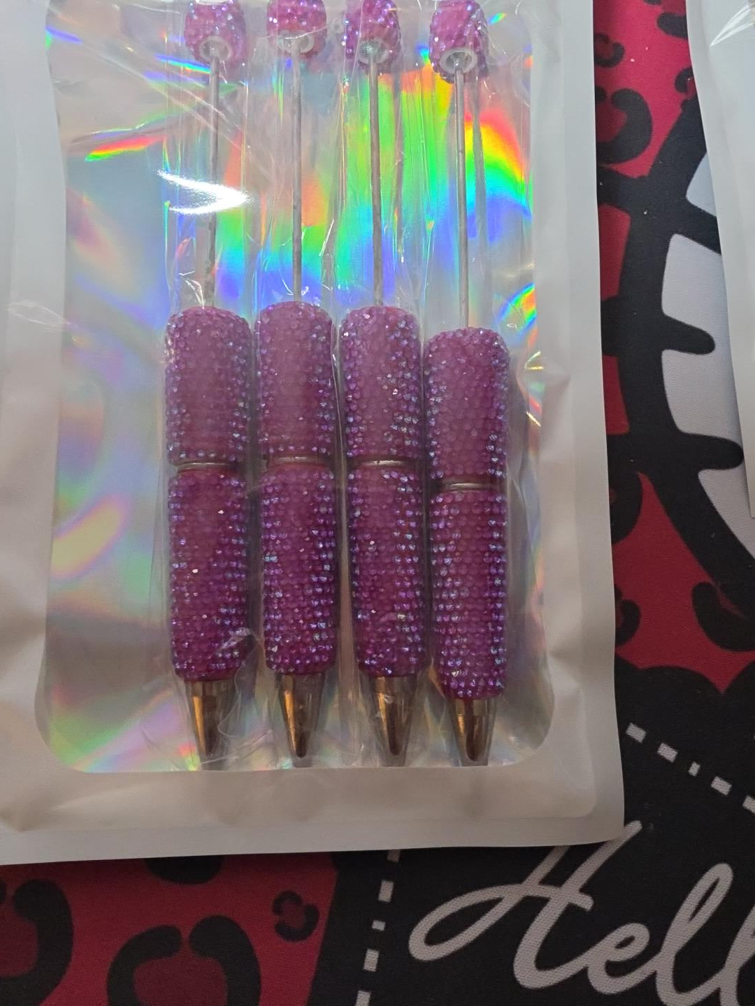 Beadable Pen 4pk
