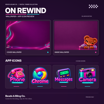 On Rewind Theme Pack