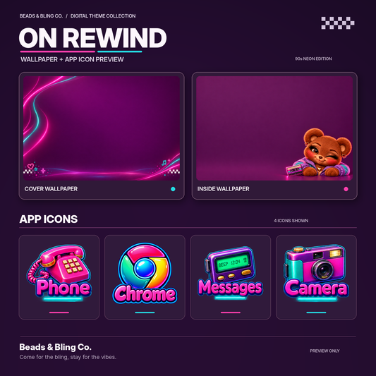 On Rewind Theme Pack