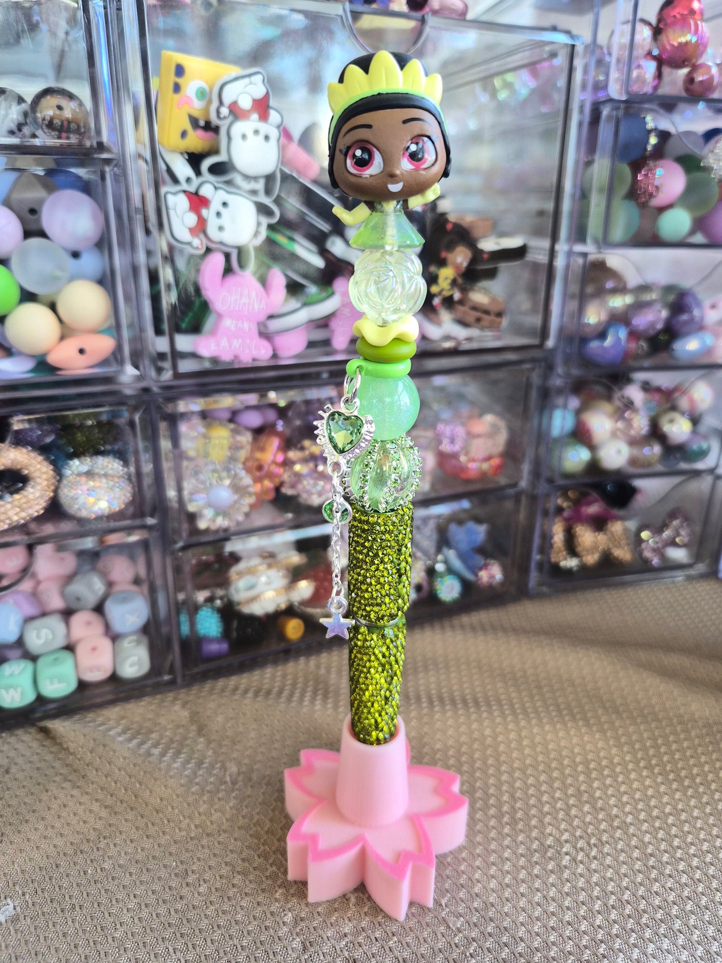 Tiana Bling with Charm