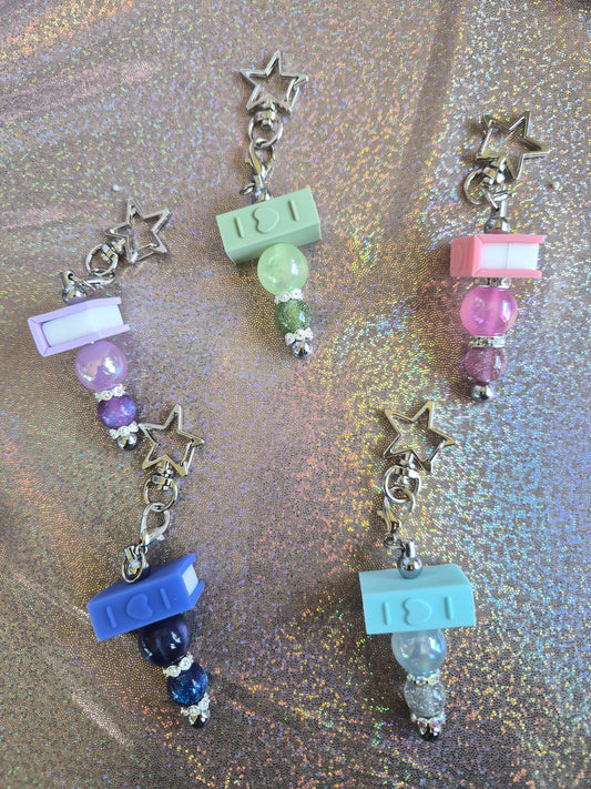 Book charm