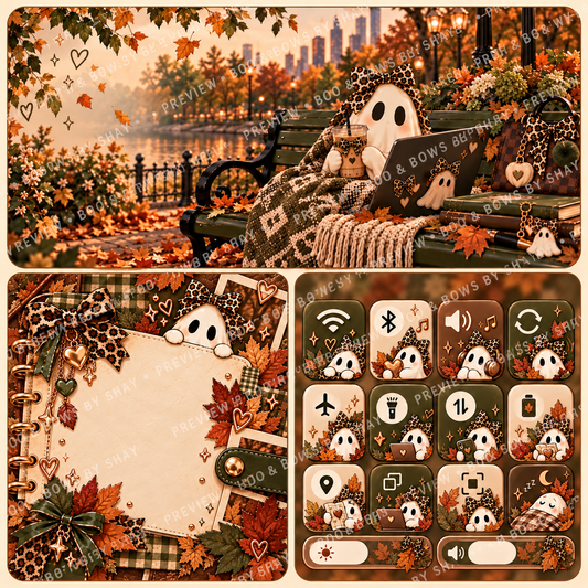 Boo & Bows Theme Pack