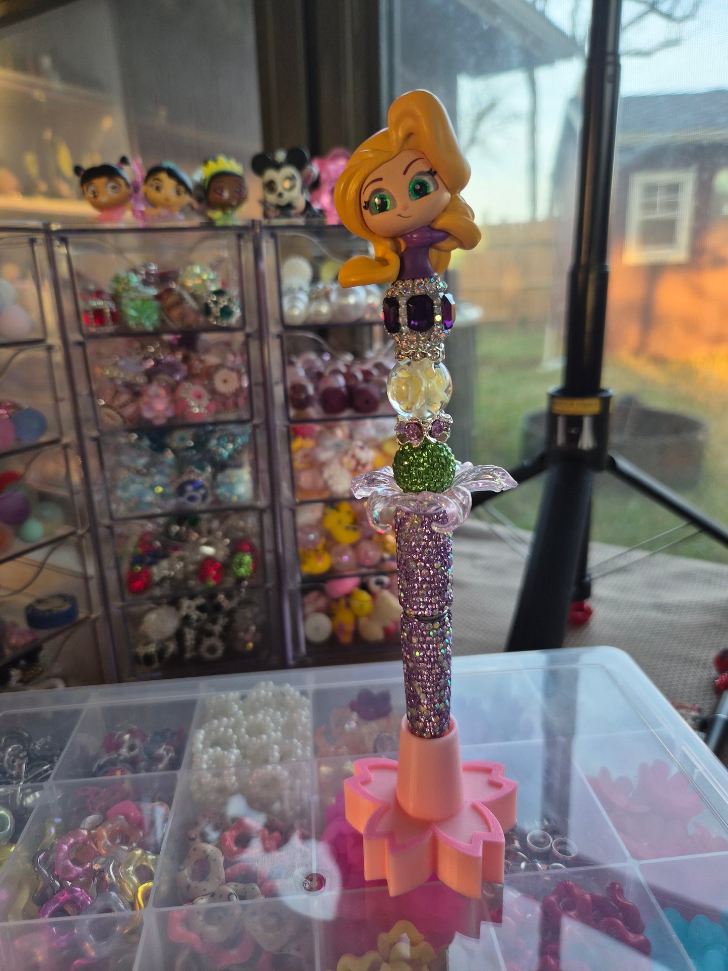 Rapunzel Bling pen