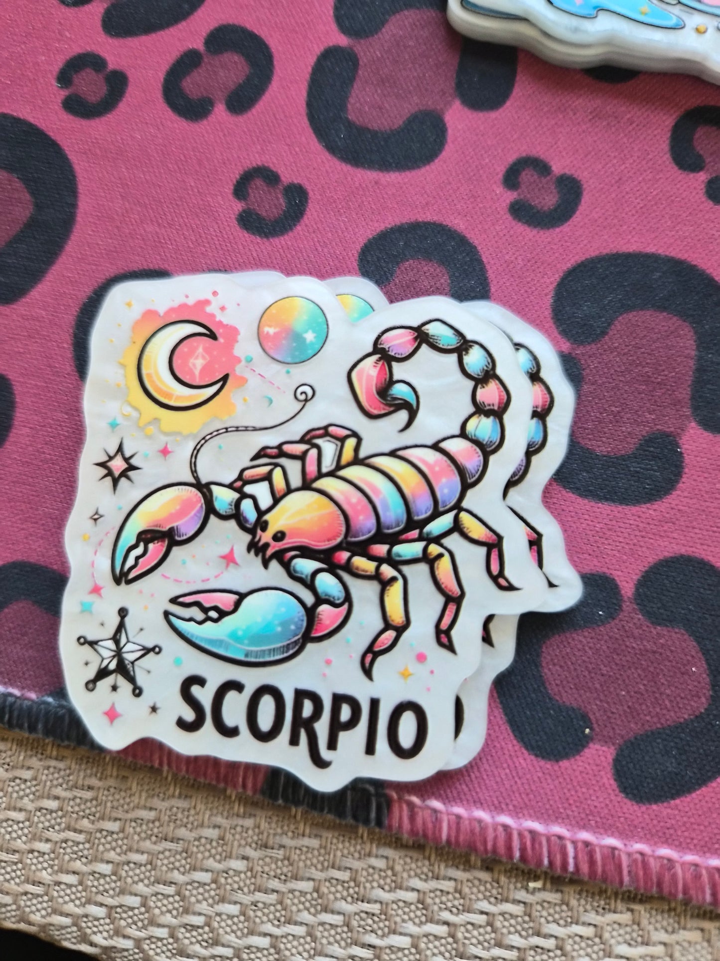 Pastel Zodiac Acrylic