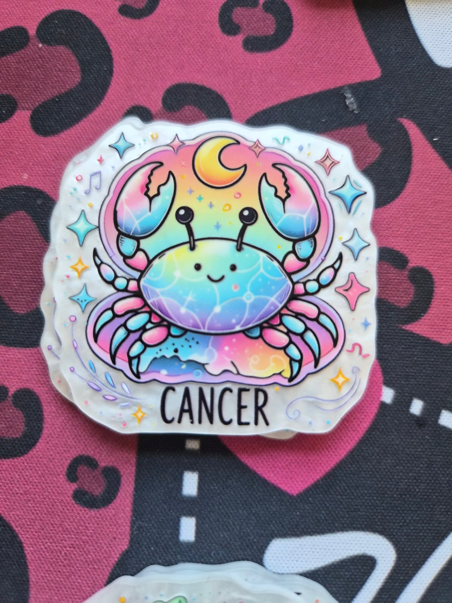 Pastel Zodiac Acrylic