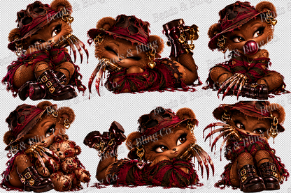 A Nightmare on Cocoa St. Theme Pack