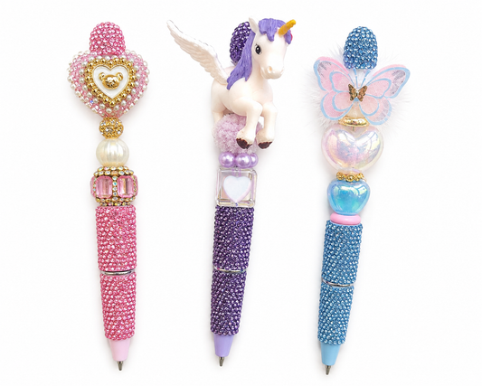 Short Premade Beaded Pen (live sale)