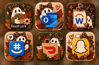 Boo & Bows Theme Pack