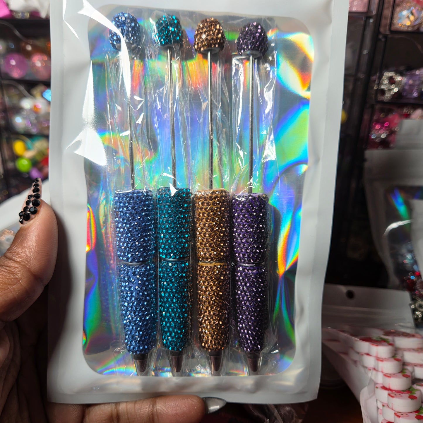 Beadable Pen 4pk