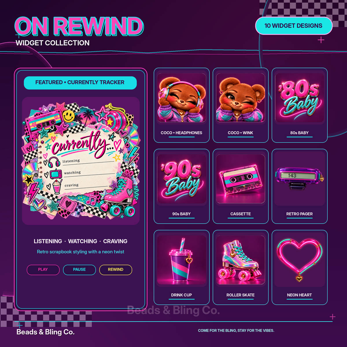 On Rewind Theme Pack