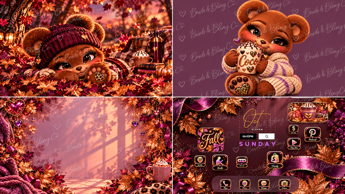 Falling For Coco Theme Pack
