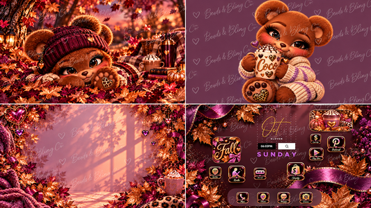 Falling For Coco Theme Pack