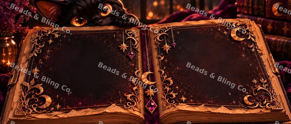 Gilded Grimoire theme Pack