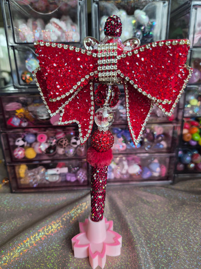 Red Bow Elegance