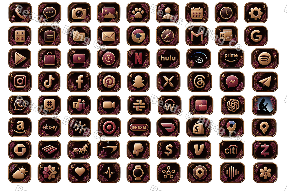 Gilded Grimoire theme Pack