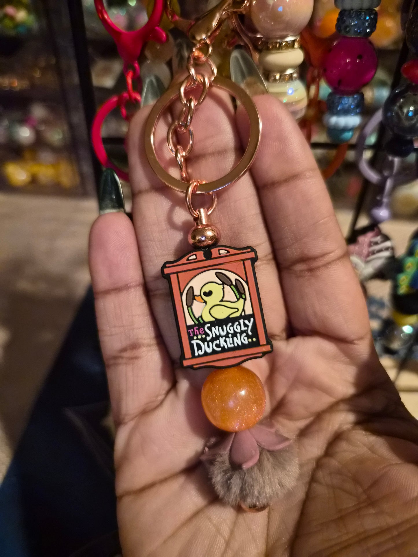 Focal Keychain