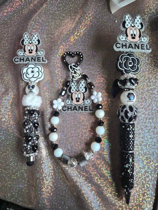 CC Set Pen Stylus & Phonechain