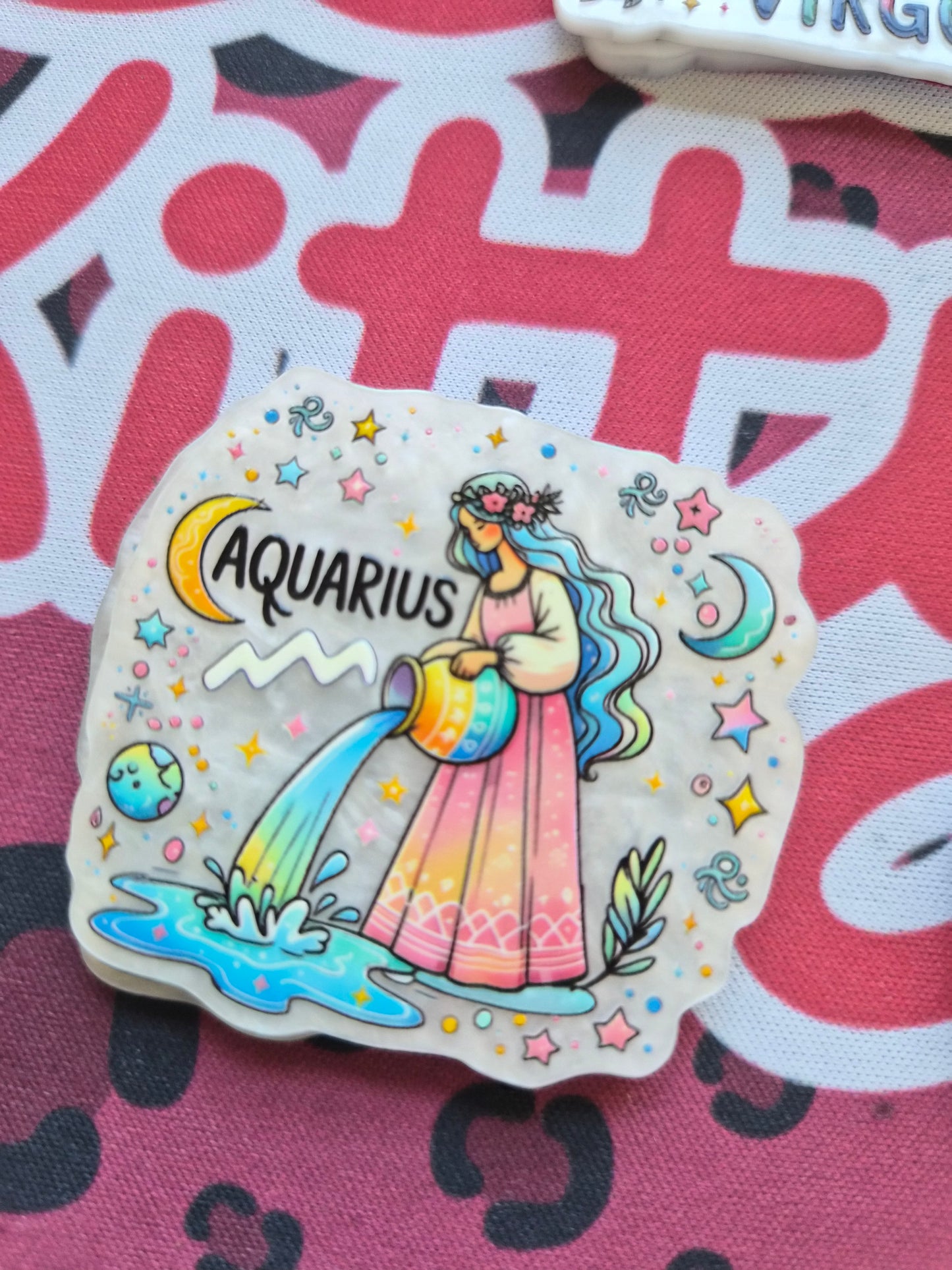 Pastel Zodiac Acrylic