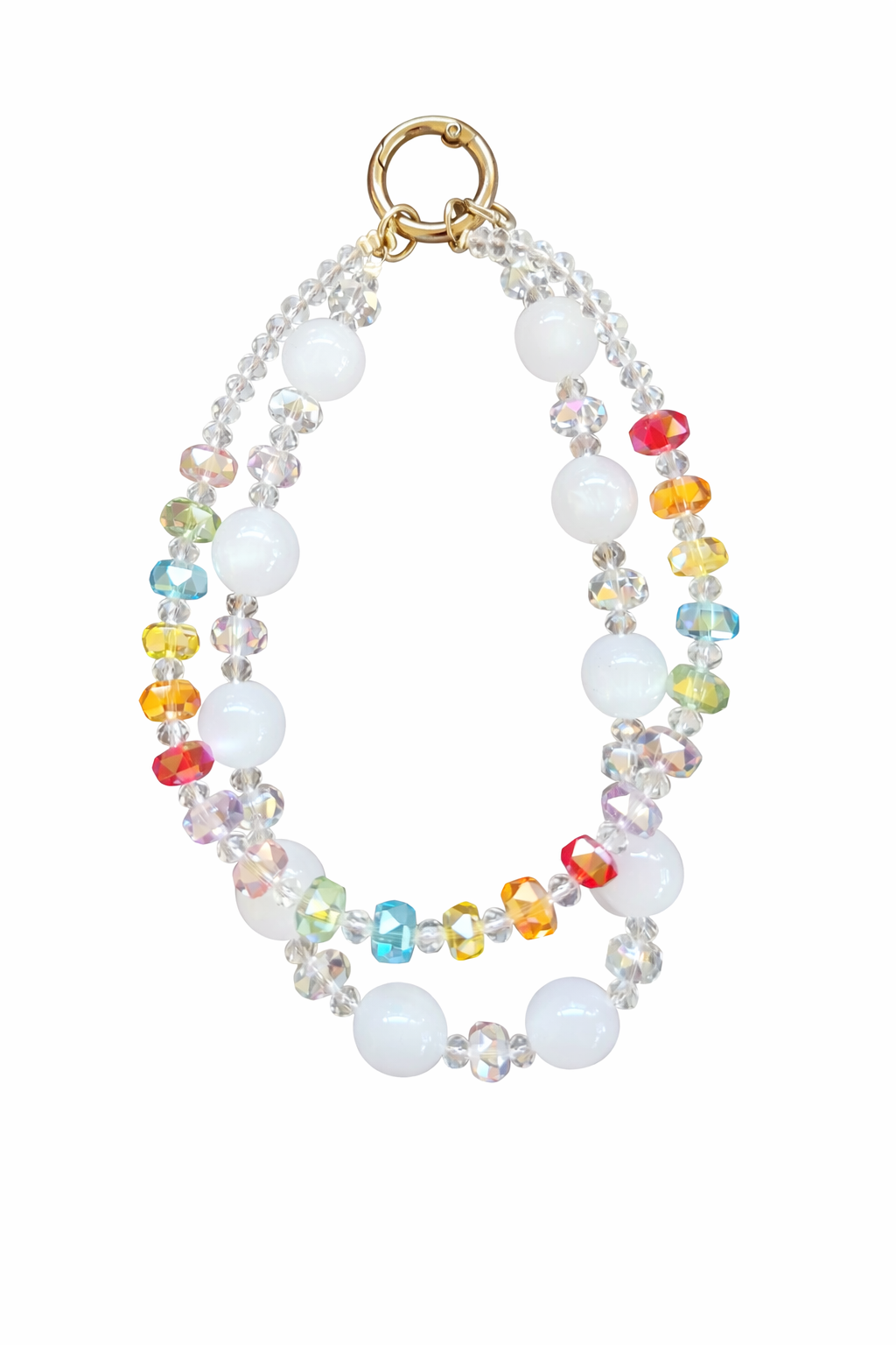 Rainbow Double Phone Chain