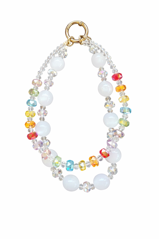 Rainbow Double Phone Chain