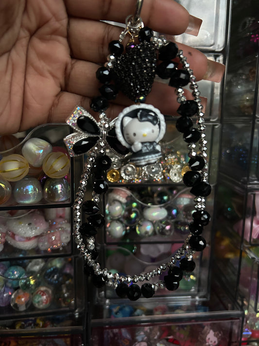 Blk Kitty chain