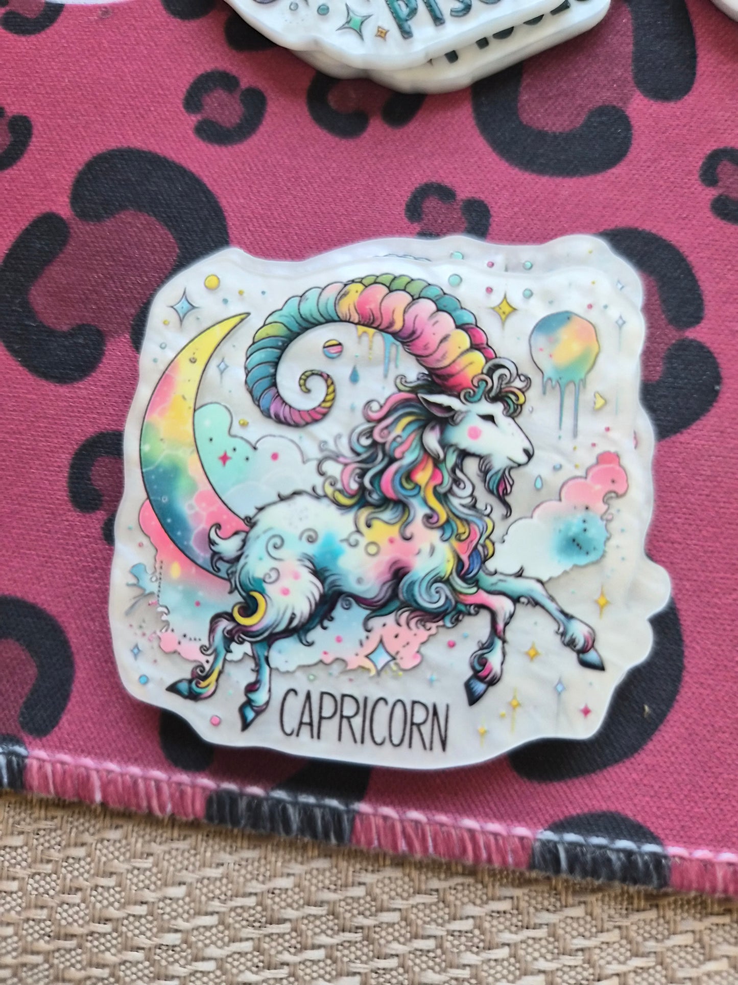 Pastel Zodiac Acrylic