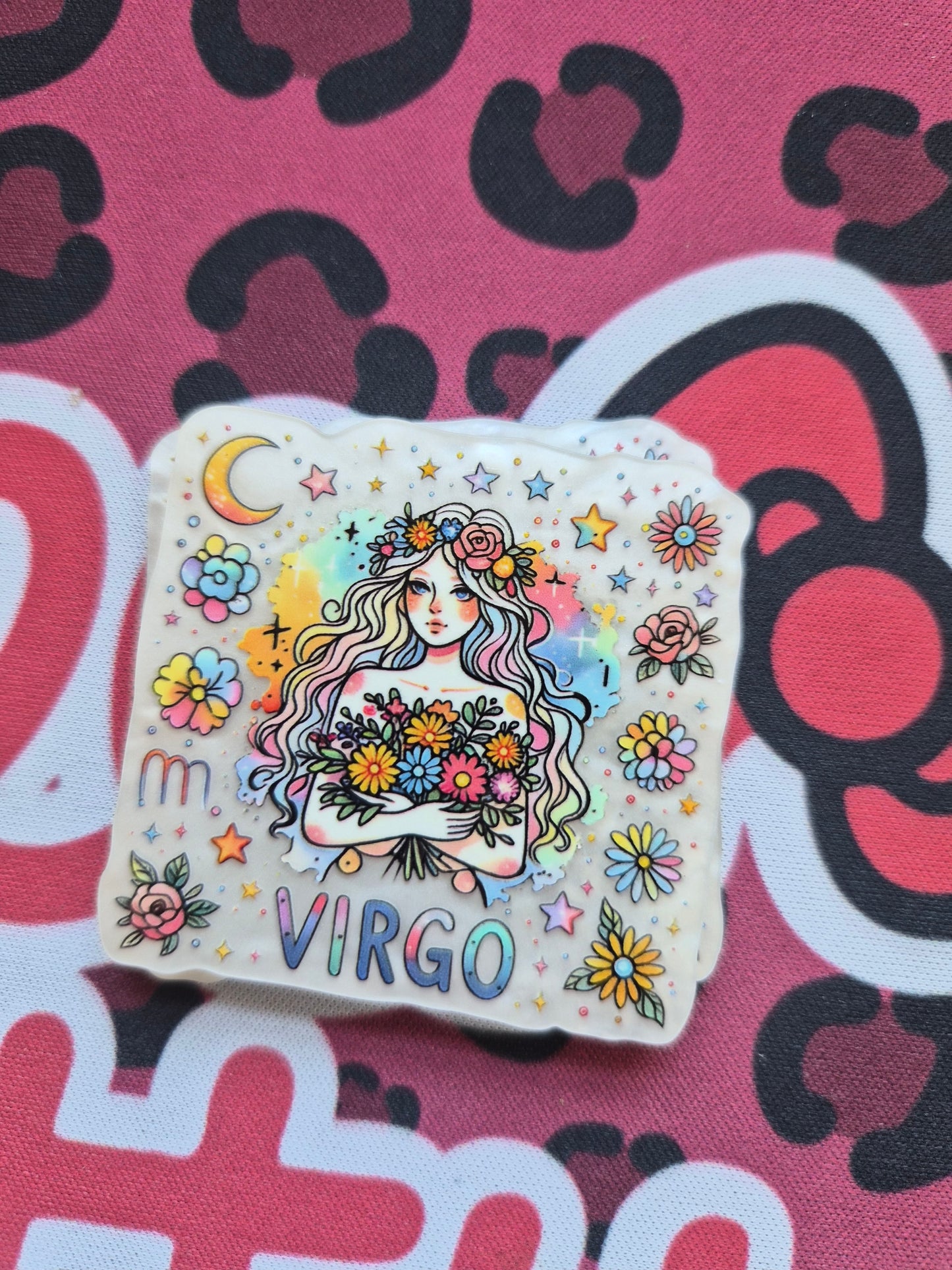 Pastel Zodiac Acrylic
