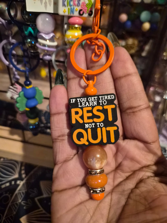 No quitting