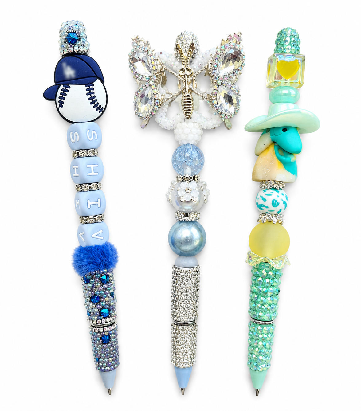Extended Premade Beaded Pen