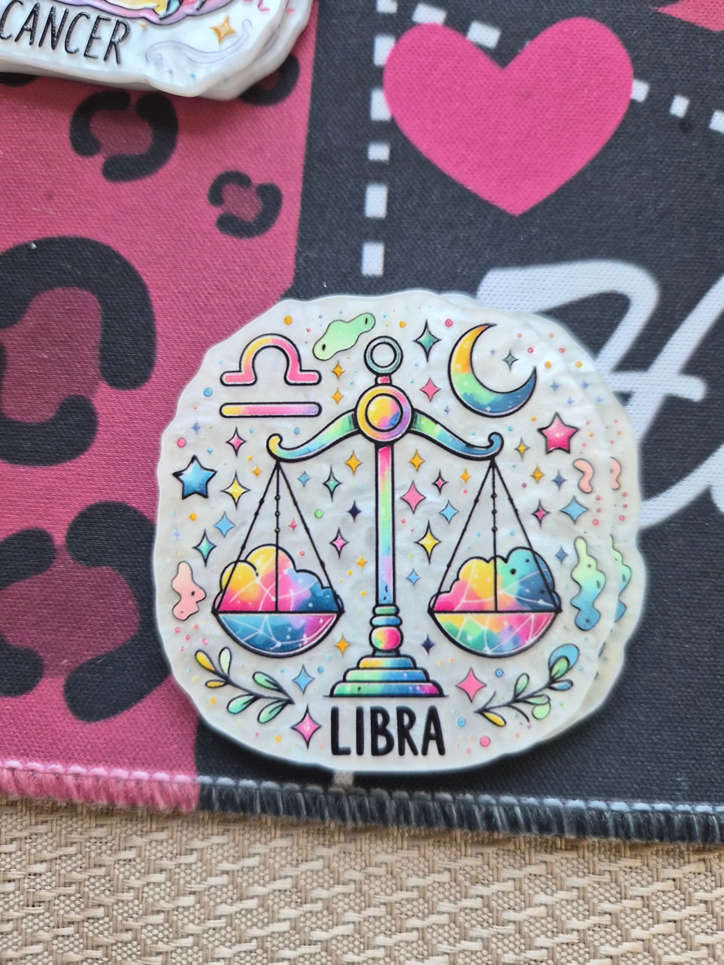 Pastel Zodiac Acrylic
